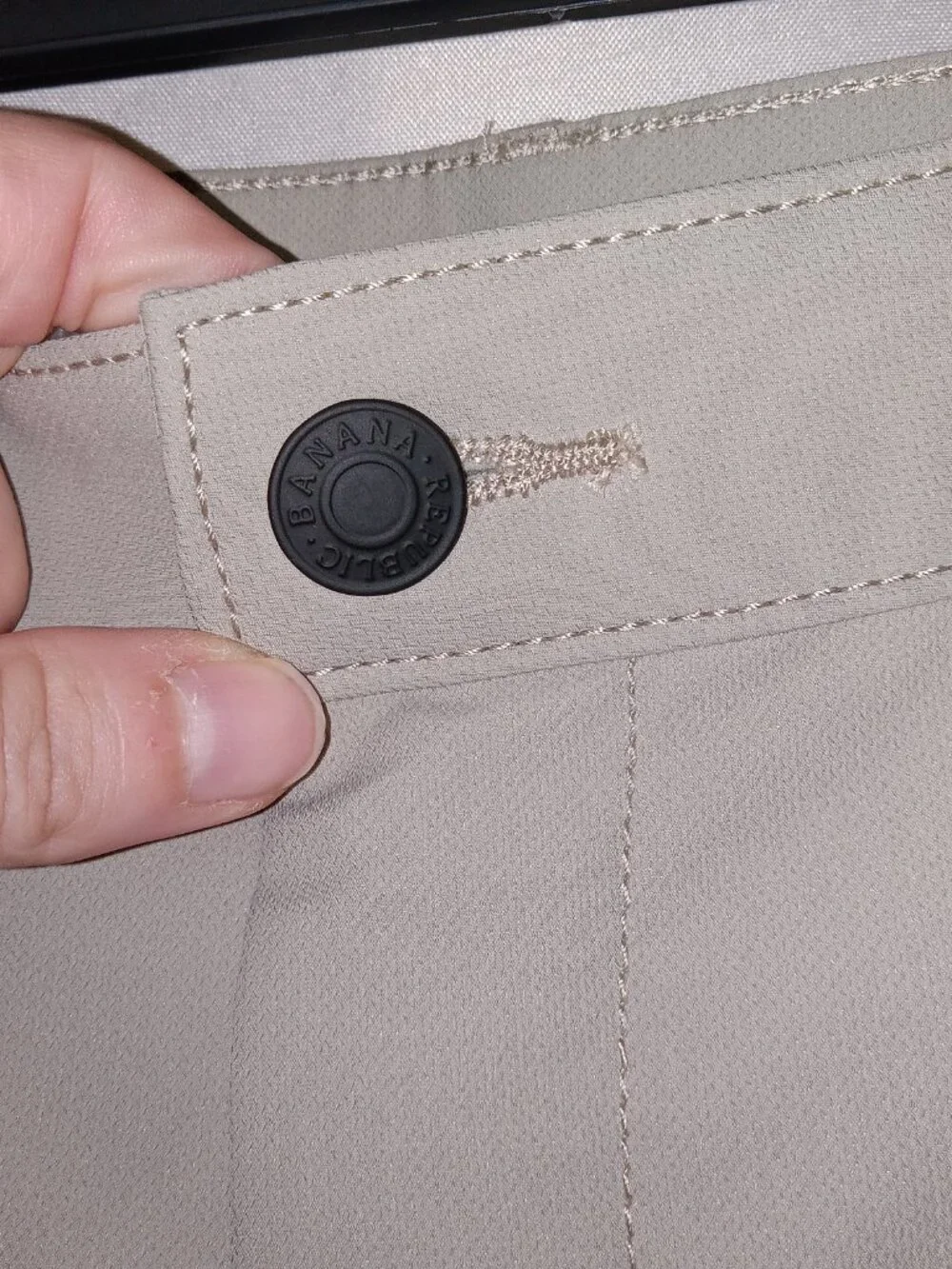 Banana Republic Performance Pants Mens 40x30 Stretch Golf Travel Core Temp NEW